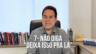 10 Frases Que Você Não Deve Dizer Para Quem Tem Ansiedade