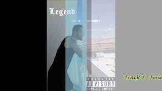 TheHomieZach710 - LEGEND: A Vibe To Remember (Full 3rd Album) | October 31st, 2022