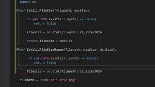 How to Validate the Size/Length Of a File Using Python