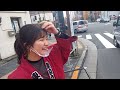 師走の浅草を二日間人力車で観光する動画一日目奈々ちゃん前編　sightseeing in asakusa rickshaw for two daysday 1 nana chan part 1