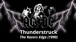 AC DC - Thunderstruck [Lyrics]