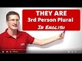 How To Conjugate The Verb ‘To Be’ In The Third Person Plural As ‘They Are’ in English