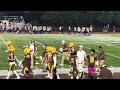 carmel catholic high school wins 🏈 ashton lutz field goal