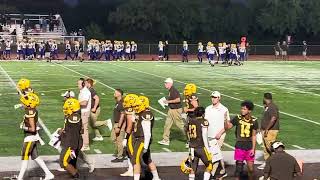 Carmel Catholic High School Wins 🏈 - Ashton Lutz Field Goal