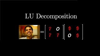 LU factorization