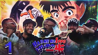 Hajime No Ippo Ep 1 "The First Step" Reaction/Review