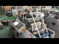 WTM2184 WQM-320G label die cutting machine (test)