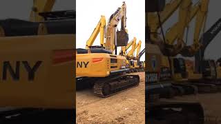 Sany Sy365h Crawler Excavator 99% New Original Second Hand