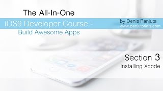 The All-In-One iOS9 Developer Course #1 - Download Xcode