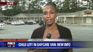 Boy, 6, reunites with mom after he was left in daycare van