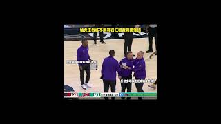 猛龙主教练不满判罚狂喷裁判遭驱逐nba