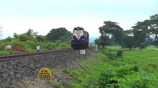 [IRFCA] High Speed action of Local Train - Guwahati-New Bongaigaon Sifhung Passenger