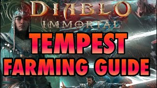 Ultimate Speed Farm Build for Tempest Class in Diablo Immortal - Melt Enemies Fast!