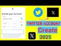 How To Create Twitter Account | Twitter Account Kaise Banaye | X Twitter Account