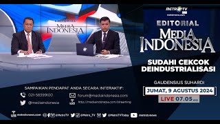 Bedah Editorial MI - Sudahi Cekcok Deindustrialisasi