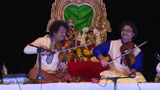 Dr. Mysore Manjunath & Indradeep Ghosh  (Carnatic - Hindustani Violin Duet) Raag Abheri / Bhimpalasi