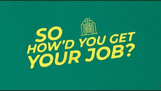 USF COPH: Alumni advice | So How'd You Get Your Job?