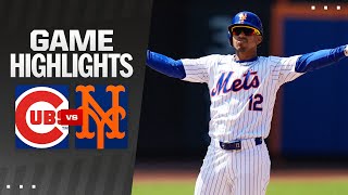 Cubs vs. Mets Game Highlights (5/2/24) | MLB Highlights
