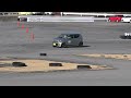 250125キョウセイmiジムカーナ練習会 1339 アルト銀→mr2白