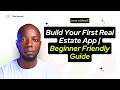 FlutterFlow Tutorial: Build Your First Real Estate Listing App | Beginner Friendly Guide