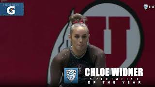 Stanford's Chloe Widner named Pac-12 Specialist of the Year, presented by Gatorade