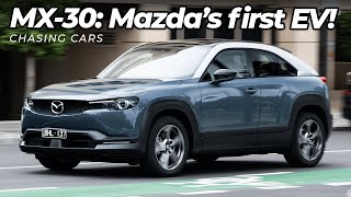 Mazda MX-30 Electric 2021 review | Chasing Cars