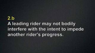 Mountain Bike Racing Etiquette - MTB Racing Tip 17