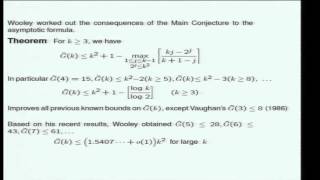 Decoupling in harmonic analysis and the Vinogradov mean value theorem - Bourgain