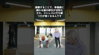 毎日感謝してポジティブになれる雑学 #shorts #雑学 #感謝 #日記