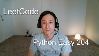 Python Easy LeetCode 204 Count Primes