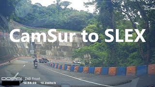 Road trip | Camarines Sur to SLEX | via zigzag road