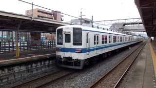 東武野田線8000系8165F　豊四季駅