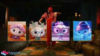 Doe, Dip, Dee and Dot's dialogue in Violy ruins the My Squishy Little Dumplings Concert/Grounded