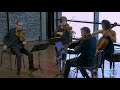 Haydn Quartet Op. 20, No. 5 in F minor - 3rd movement - Brentano Quartet