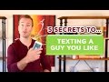 5 Secrets to Texting the Guy You Like | Dating Advice for Women by Mat Boggs