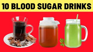 10 Drinks That Lower Blood Sugar Naturally | VisitJoy
