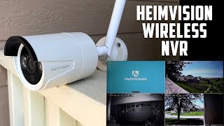 HeimVision HM241 Wireless Security Camera System Unboxing and Review