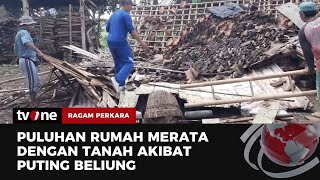 Puting Beliung Terjang Boyolali, Puluhan Rumah dan Pasar Rusak Parah | Ragam Perkara tvOne