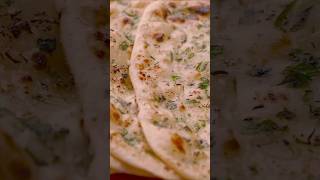 Garlic Naan Recipe – Easy \u0026 Soft Homemade Flatbread! 🍞🧄 #youtube #shorts