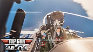 TOP GUN MAVERICK CINEMATIC 4K | Growling Sidewinder Server | Digital Combat Simulator | DCS | PART 2