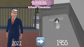 Daiji Sato Evolution 2022 ➡️ 1955 || SAKURA School Simulator