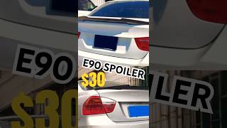 $30 eBay E90 Spoiler!