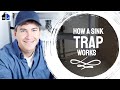 How a Sink Trap Works How a Sink Trap Works