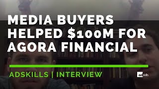 How These 2 Media Buyers Helped Make $100m For Agora Financial