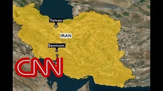 Plane crashes in Iran with dozens on board