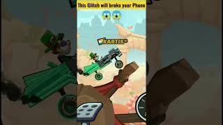 😱This Glitch will break your Phone!! HCR2 Hill Climb Racing 2 #shorts
