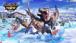 Monster Hunter Now - Season 4: Roars from the Winterwind!