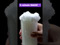 i tried to make home snow🥶 shorts experiments science 5minutemagic