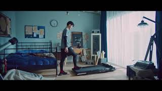 YPOO treadmill walking machine electric treadmill folding mini home treadmill #treadmill#