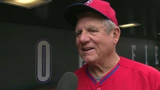 PHI@COL: Phillies' coach Bowa impressed by Arenado